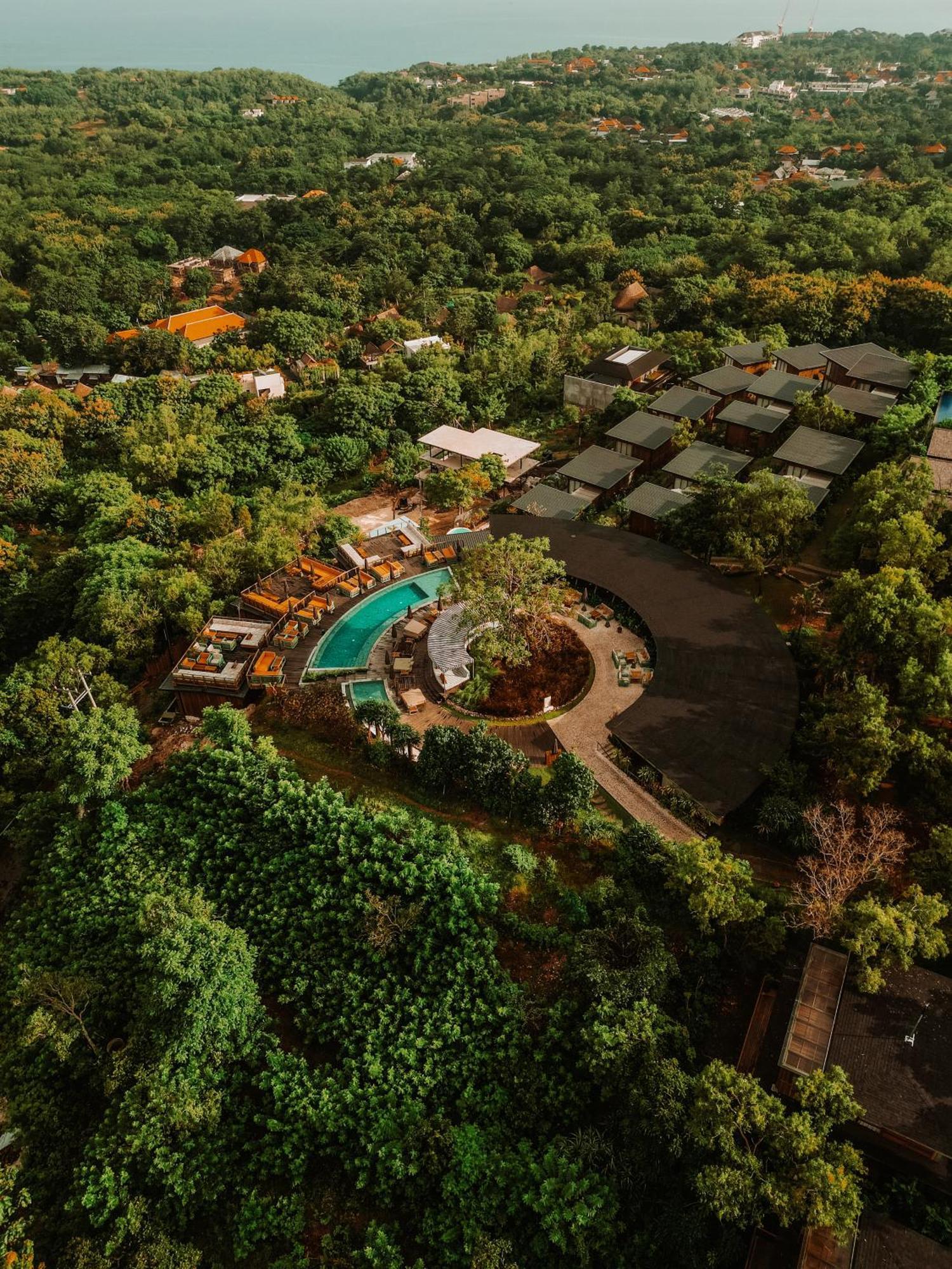Gruen Resort Uluwatu 외부 사진