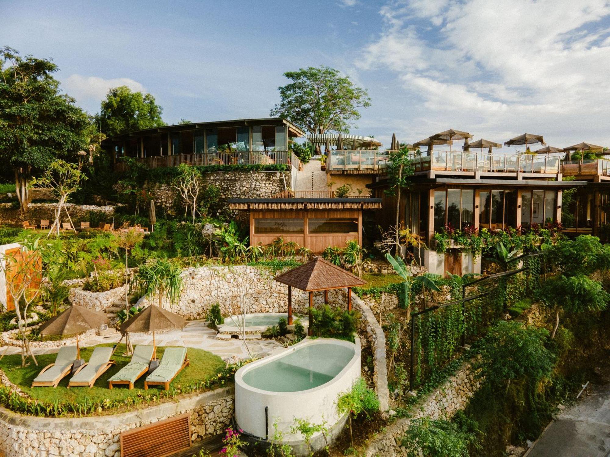 Gruen Resort Uluwatu 외부 사진